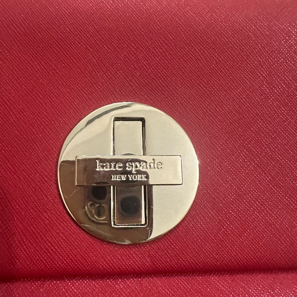 Kate spade Elegant Red Leather crossbody bag - Picture 3 of 5